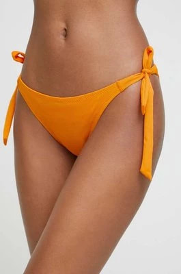 Zdjęcie produktu Answear Lab figi kąpielowe kolor pomarańczowy