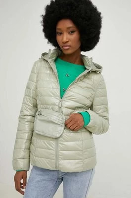 Zdjęcie produktu Answear Lab kurtka damska kolor zielony przejściowa
