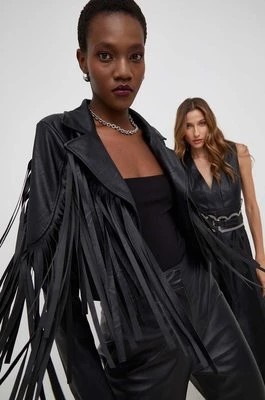 Zdjęcie produktu Answear Lab kurtka X kolekcja limitowana NO SHAME damska kolor czarny przejściowa