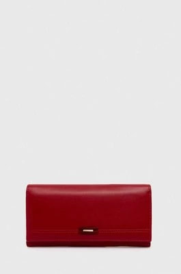 Zdjęcie produktu Answear Lab portfel damski kolor czerwony