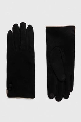 Zdjęcie produktu Answear Lab rękawiczki damskie kolor czarny