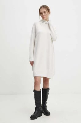 Zdjęcie produktu Answear Lab sukienka kolor biały mini oversize