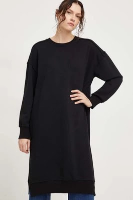 Zdjęcie produktu Answear Lab sukienka kolor czarny mini oversize