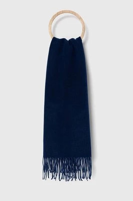 Zdjęcie produktu Answear Lab szalik damski kolor niebieski gładki