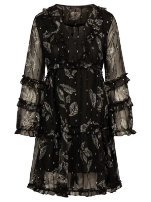 Zdjęcie produktu APART Sukienka w kolorze czarno-białym rozmiar: 38