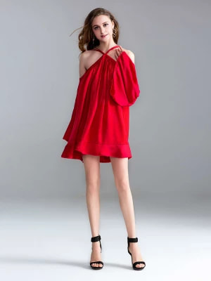 Zdjęcie produktu APART Sukienka w kolorze czerwonym rozmiar: 40