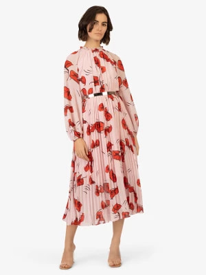 Zdjęcie produktu APART Sukienka w kolorze jasnoróżowo-czerwonym rozmiar: 44