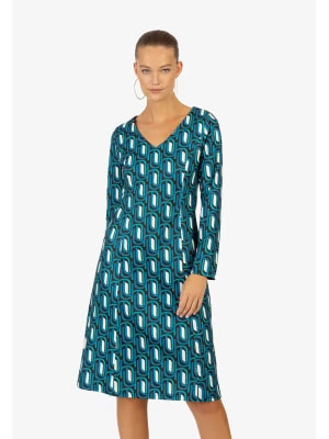 Zdjęcie produktu APART Sukienka w kolorze niebieskim ze wzorem rozmiar: 42