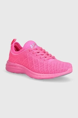 Zdjęcie produktu APL Athletic Propulsion Labs buty do biegania TechLoom Phantom kolor różowy