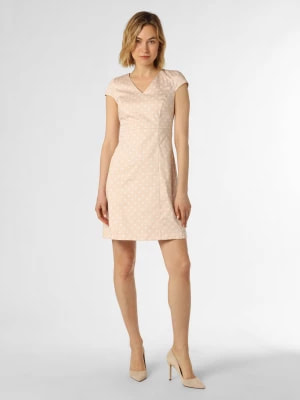 Zdjęcie produktu Apriori Sukienka damska Kobiety Bawełna różowy|biały w kropki,