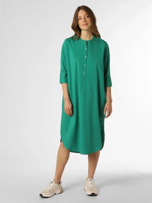 Zdjęcie produktu Apriori Sukienka damska Kobiety Bawełna zielony jednolity,