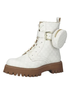 Zdjęcie produktu Ara Shoes Botki w kolorze białym rozmiar: 40