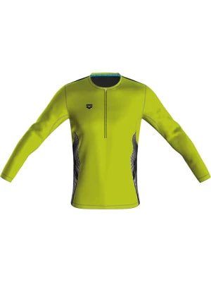 Zdjęcie produktu Arena Koszulka sportowa "Run" w kolorze zielonym rozmiar: S