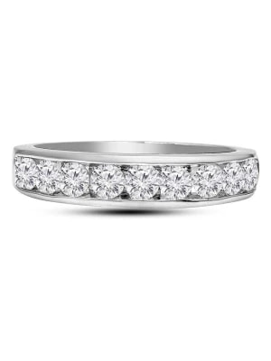 Zdjęcie produktu aria Złoty pierścionek z diamentami rozmiar: 46