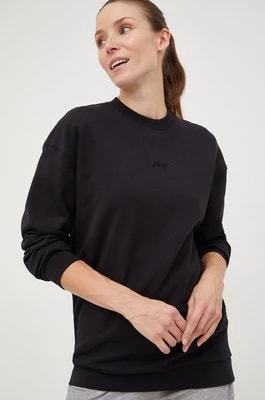 Zdjęcie produktu Arkk Copenhagen bluza bawełniana kolor czarny gładka