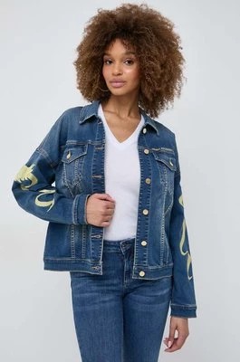 Zdjęcie produktu Armani Exchange kurtka jeansowa damska kolor czarny przejściowa 3DYBAA Y1EEZ