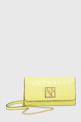 Zdjęcie produktu Armani Exchange portfel damski kolor zielony 948481 CC794 NOS
