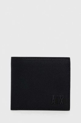 Zdjęcie produktu Armani Exchange portfel skórzany męski kolor czarny 958098 3F892