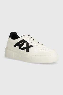 Zdjęcie produktu Armani Exchange sneakersy kolor beżowy XDX147 XV830 T052