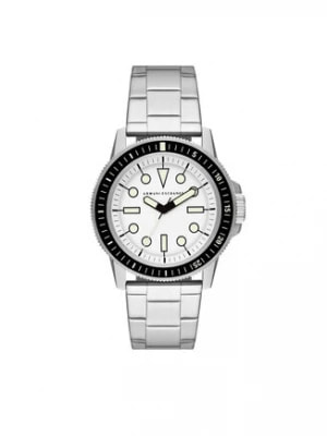 Zdjęcie produktu Armani Exchange Zegarek Leonardo AX1853 Srebrny