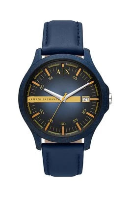 Zdjęcie produktu Armani Exchange zegarek męski kolor granatowy