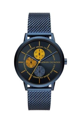 Zdjęcie produktu Armani Exchange zegarek męski kolor granatowy
