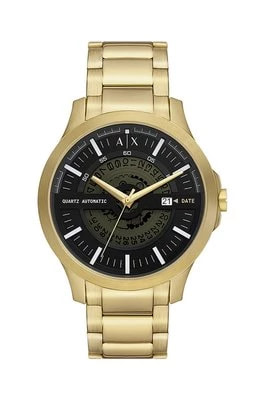 Zdjęcie produktu Armani Exchange zegarek męski kolor złoty