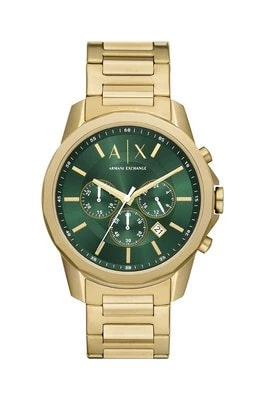 Zdjęcie produktu Armani Exchange zegarek męski kolor złoty