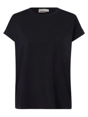 Zdjęcie produktu ARMEDANGELS T-shirt damski Kobiety Bawełna niebieski jednolity,