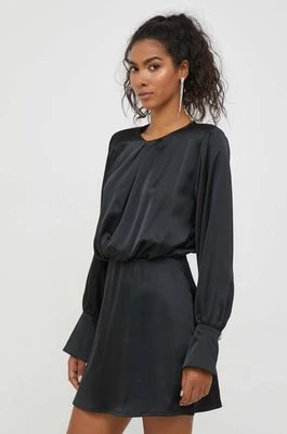 Zdjęcie produktu Artigli sukienka kolor czarny mini rozkloszowana