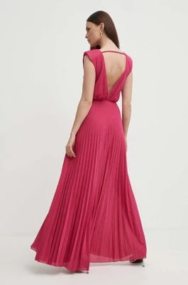 Zdjęcie produktu Artigli sukienka kolor różowy maxi rozkloszowana AA38136