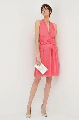 Zdjęcie produktu Artigli sukienka kolor różowy mini rozkloszowana