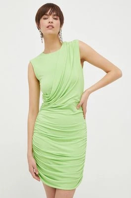 Zdjęcie produktu Artigli sukienka kolor zielony mini dopasowana