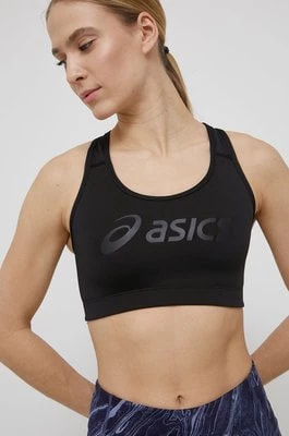 Zdjęcie produktu Asics biustonosz sportowy kolor czarny
