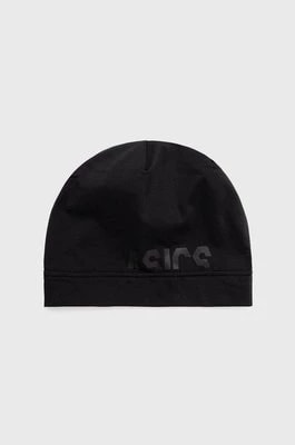 Zdjęcie produktu Asics czapka kolor czarny z cienkiej dzianiny