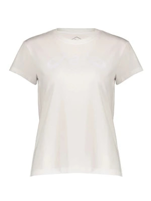 Zdjęcie produktu asics Koszulka "Big Logo Tee" w kolorze białym rozmiar: M