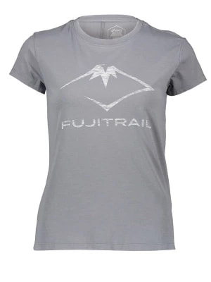 Zdjęcie produktu asics Koszulka "Fuji Trail" w kolorze szarym rozmiar: S