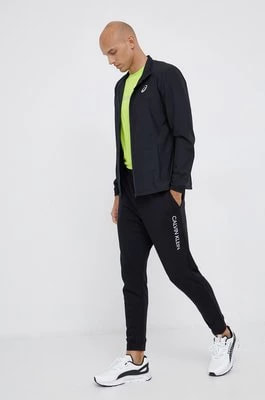 Zdjęcie produktu Asics kurtka do biegania kolor czarny przejściowa