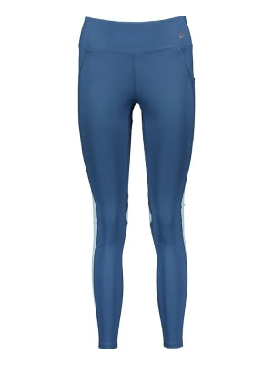 Zdjęcie produktu asics Legginsy sportowe w kolorze niebieskim rozmiar: XS
