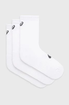 Zdjęcie produktu Asics Skarpetki (3-pack) damskie kolor biały