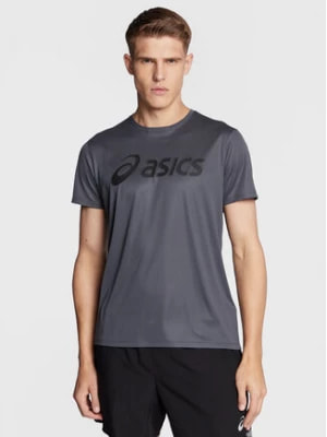 Zdjęcie produktu Asics T-Shirt Core 2011C334 Szary Regular Fit
