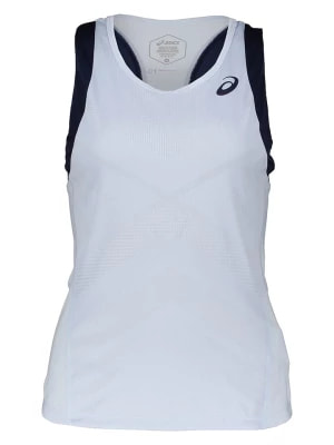 Zdjęcie produktu asics Top sportowy "Tennis" ze wzorem rozmiar: M