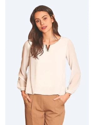 Zdjęcie produktu ASSUILI Bluzka w kolorze białym rozmiar: 38