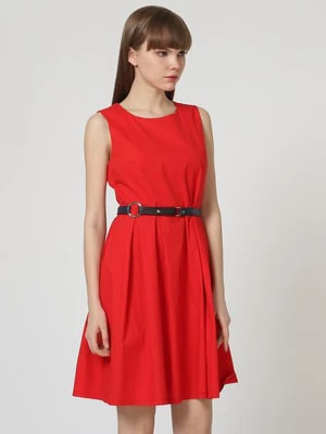 Zdjęcie produktu ASSUILI Sukienka "Chloe" w kolorze czerwonym rozmiar: 40