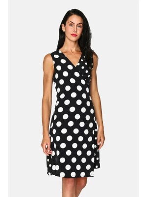 Zdjęcie produktu ASSUILI Sukienka w kolorze czarno-białym rozmiar: 40