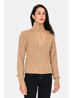 Zdjęcie produktu ASSUILI Sweter w kolorze beżowym rozmiar: 36