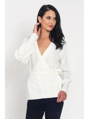 Zdjęcie produktu ASSUILI Sweter w kolorze białym rozmiar: 38