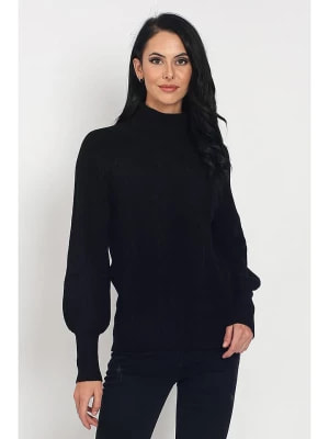 Zdjęcie produktu ASSUILI Sweter w kolorze czarnym rozmiar: 34