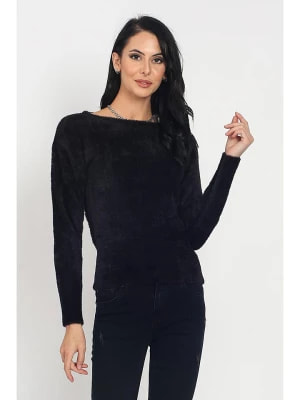 Zdjęcie produktu ASSUILI Sweter w kolorze czarnym rozmiar: 40