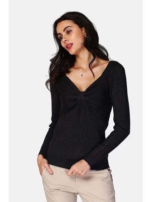 Zdjęcie produktu ASSUILI Sweter w kolorze czarnym rozmiar: 42